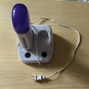 Portable Roll On Wax Warmer With Heater Base